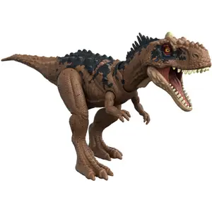 Sound rajasaurus figurine Mattel France Jurassic World image-0