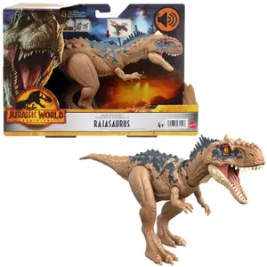 Sound rajasaurus figurine Mattel France Jurassic World image-3