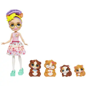 Guinea pig glee doll Mattel France Enchantimals image-1
