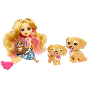 Figurine Mattel France Golden Retriever Enchantimals image-2
