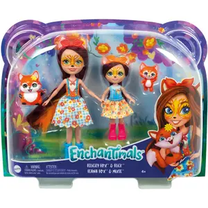 Doll Mattel France Felicity Renard Enchantimals image-0