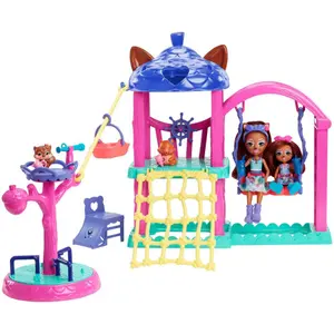 Play area Mattel France Enchantimals image-0