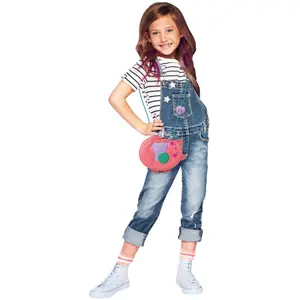 Figurine bag cat cuddle surprises Mattel France Polly image-2