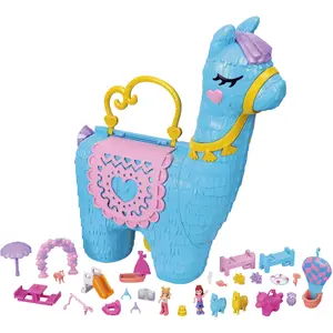 Surprise llama figurine Polly Mattel France Polly image-0