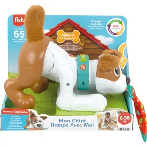 My puppy crawls with me Mattel France image-3
