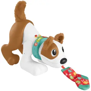 My puppy crawls with me Mattel France image-1