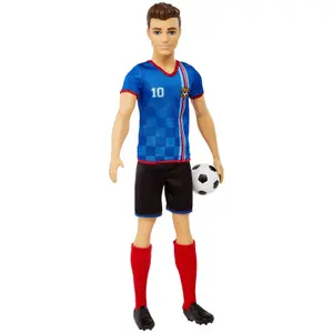 Soccer doll Mattel France Ken image-2
