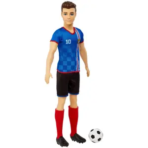 Soccer doll Mattel France Ken image-1