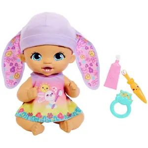 Garden doll baby rabbit Mattel France SPE image-1