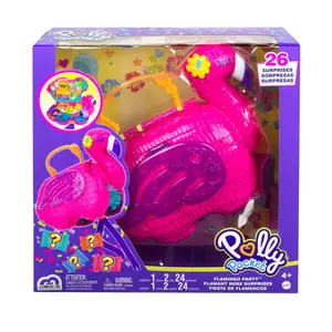 Spielzeugtruhe Flamingo Überraschungen Mattel France Polly image-5