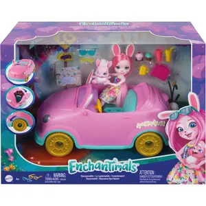Rabbit car games Mattel France Enchantimals image-0