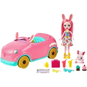 Rabbit car games Mattel France Enchantimals image-1