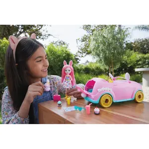 Rabbit car games Mattel France Enchantimals image-2