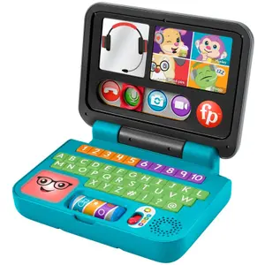 My first laptop educational games Mattel France Fisher image-1