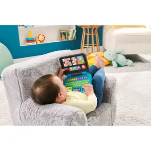 My first laptop educational games Mattel France Fisher image-3