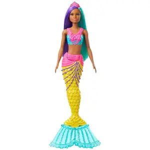 Mermaid doll Mattel France Barbie Dreamtopia image-0