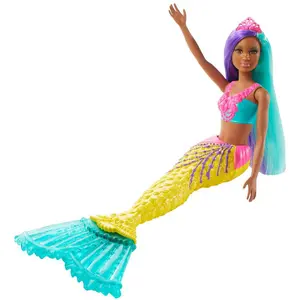 Mermaid doll Mattel France Barbie Dreamtopia image-1