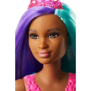 Mermaid doll Mattel France Barbie Dreamtopia image-2