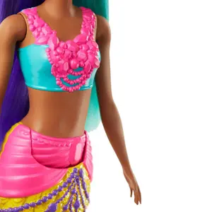 Mermaid doll Mattel France Barbie Dreamtopia image-3