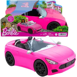 Barbie convertible car Mattel France
