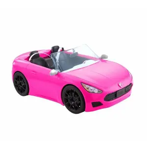 Barbie convertible car Mattel France image-2
