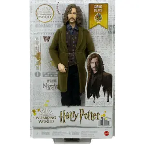 Doll Mattel France Harry Potter Sirius image-0