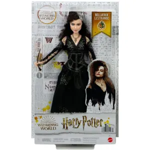 Doll Mattel France Hpotter Bellatrix Lestran image-0