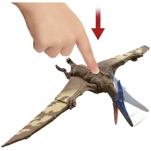Sound figure Mattel France Pteranodon Jurassic World image-4
