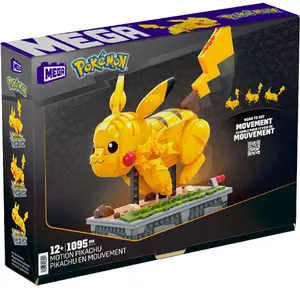 Briques mega Mattel France Pokemon image-0