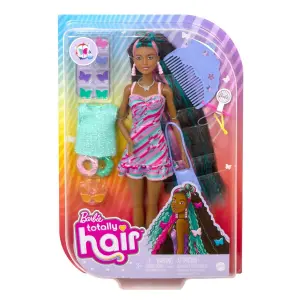 Doll - barbie ultra hair 4 Mattel France image-4