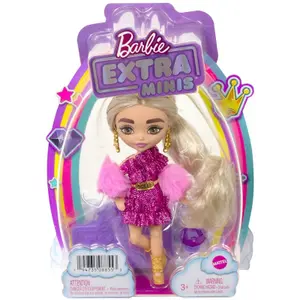 Barbie doll extra mini 8 Mattel France image-0