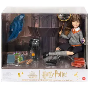 Hermione potions doll Mattel France Harry Potter image-0