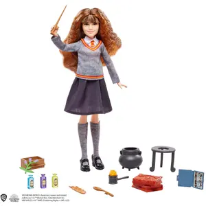 Hermione potions doll Mattel France Harry Potter image-2