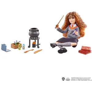 Hermione potions doll Mattel France Harry Potter image-3