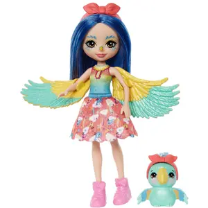 Prita and flutter figurine Mattel France Enchantimals image-1