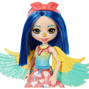Prita and flutter figurine Mattel France Enchantimals image-3