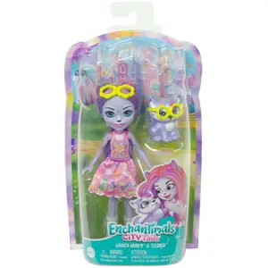 Figurine hadley husky enchantimals Mattel France image-0