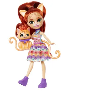Doll Mattel France Tarla Enchantimals image-2