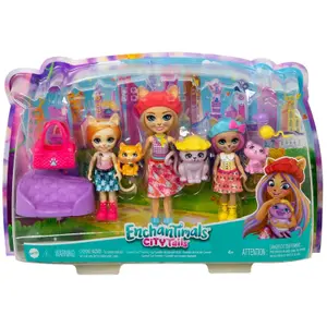 Cat family doll Mattel France Enchantimals image-0