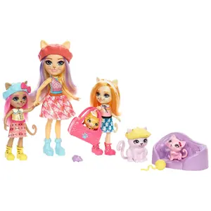 Cat family doll Mattel France Enchantimals image-2