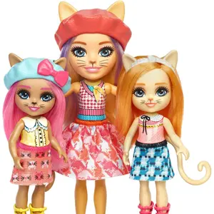 Cat family doll Mattel France Enchantimals image-3
