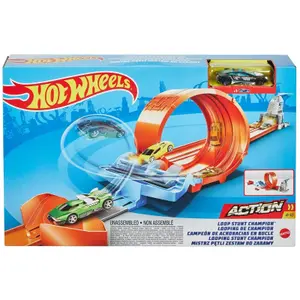 Car games Mattel France Looping Champion Hwheels image-1