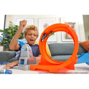 Car games Mattel France Looping Champion Hwheels image-2
