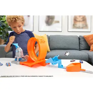 Car games Mattel France Looping Champion Hwheels image-3