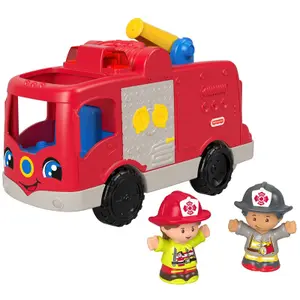Fire truck car games Mattel France image-0