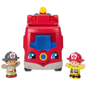 Fire truck car games Mattel France image-1