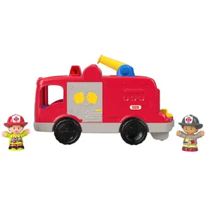 Fire truck car games Mattel France image-2