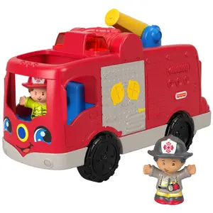 Fire truck car games Mattel France image-3