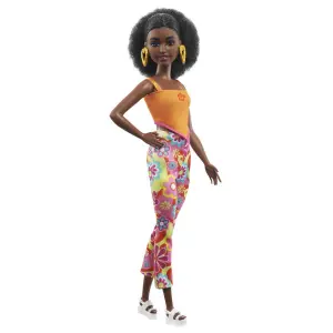 Flower dress doll Mattel France Barbie Fashionista image-1