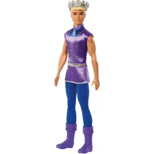 Doll Mattel France Ken Prince Blond image-1